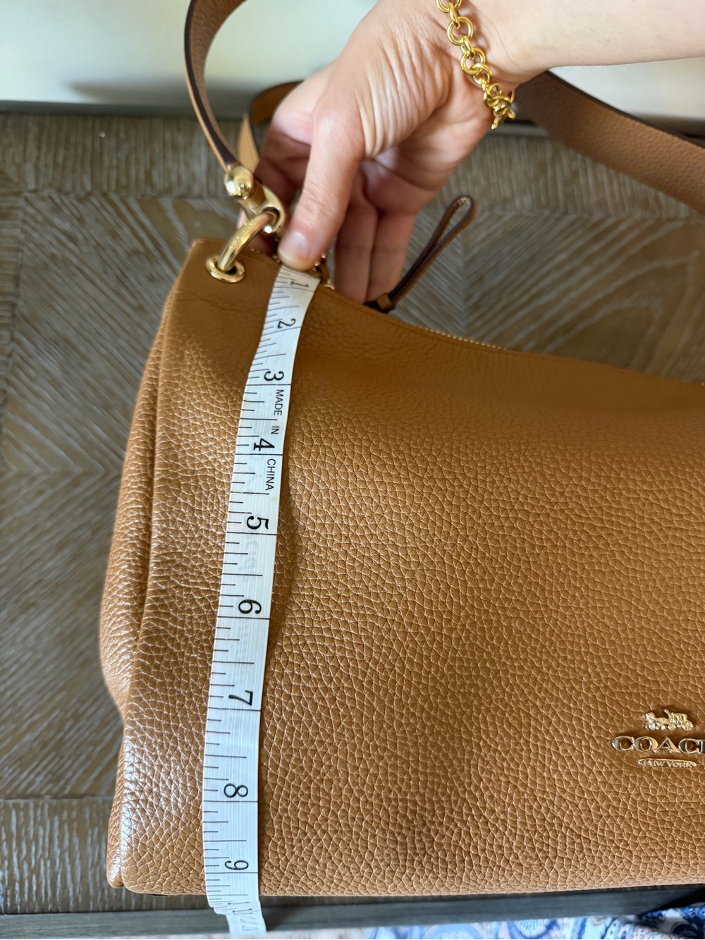 Coach Leather Purse - Picture 7 of 10